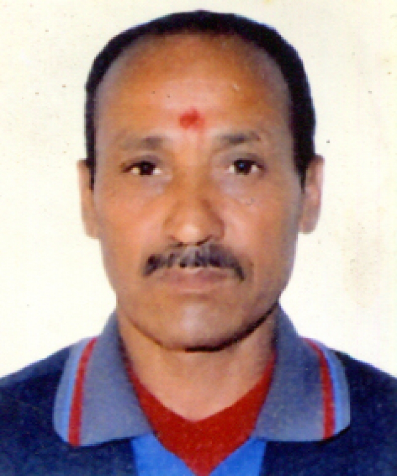 Dil Bahadur Thapa Photo